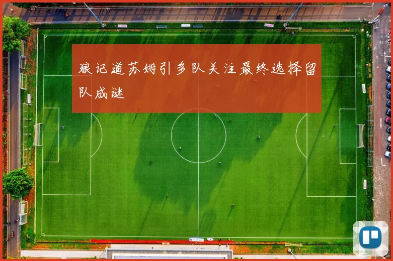 狼记道苏姆引多队关注最终选择留队成谜